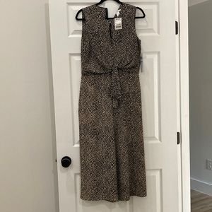 Leopard jumpsuit